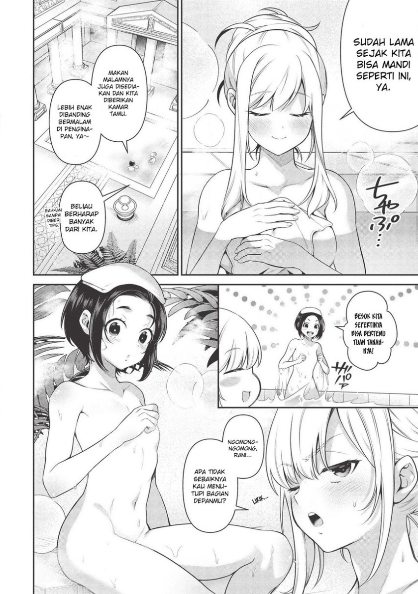 Eiyu-Oh, Bu wo Kiwameru Tame Tensei Su, Soshite, Sekai Saikyou no Minarai Kisi Chapter 13.2 Gambar 4